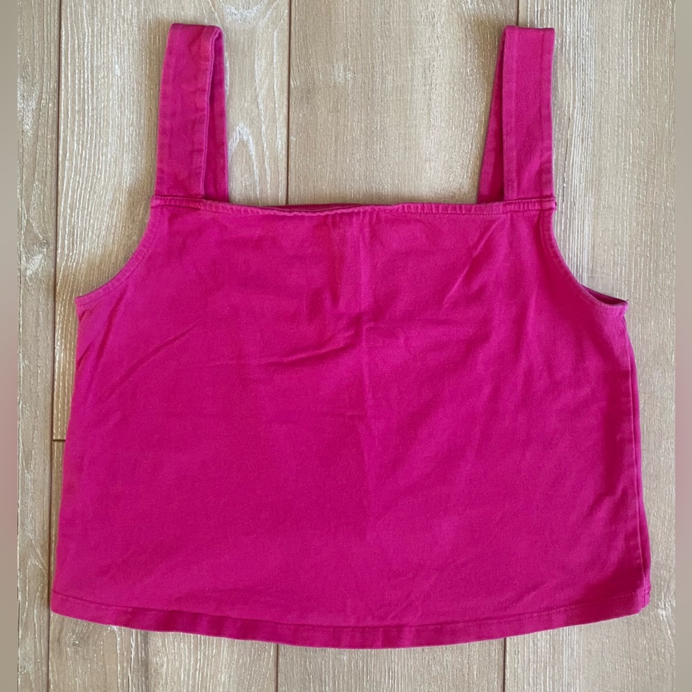Torrid Vibrant Pink Tank Top